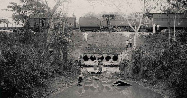 Le chemin de fer en Afrique occidentale française. 2e partie : Bénin-Niger et Conakry-Niger 14 © DR/Coll. privée