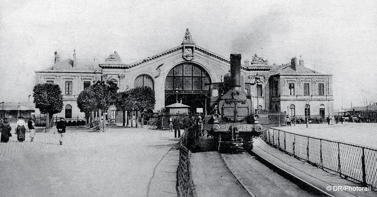 Nantes et ses douze gares 1 © DR/Photorail
