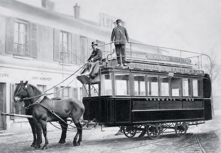 1871-1878 Des omnibus aux tramways parisiens 6 1871-1878 Des omnibus aux tramways parisiens