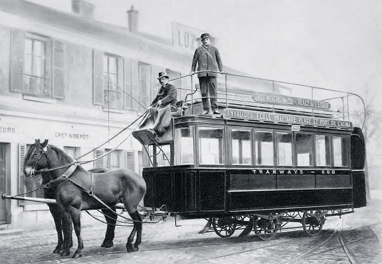 1871-1878 Des omnibus aux tramways parisiens 1 1871-1878 Des omnibus aux tramways parisiens