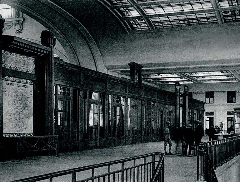 PRENEZ UN BILLET POUR 1929… Redonnez vie à un chef-d’oeuvre Art déco dans la gare de Limoges Bénédictins ! 2 PRENEZ UN BILLET POUR 1929… Redonnez vie à un chef-d’oeuvre Art déco dans la gare de Limoges Bénédictins !