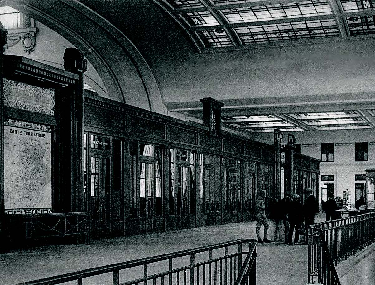 PRENEZ UN BILLET POUR 1929… Redonnez vie à un chef-d’oeuvre Art déco dans la gare de Limoges Bénédictins ! 1 PRENEZ UN BILLET POUR 1929… Redonnez vie à un chef-d’oeuvre Art déco dans la gare de Limoges Bénédictins !