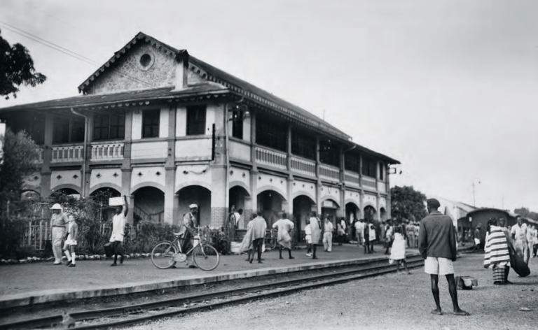 Le chemin de fer en AFRIQUE OCCIDENTALE FRANÇAISE - 3e partie : Abidjan-Niger 6 © DR/Coll. privée
