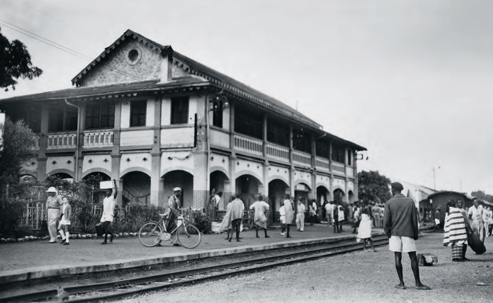 Le chemin de fer en AFRIQUE OCCIDENTALE FRANÇAISE - 3e partie : Abidjan-Niger 1 © DR/Coll. privée