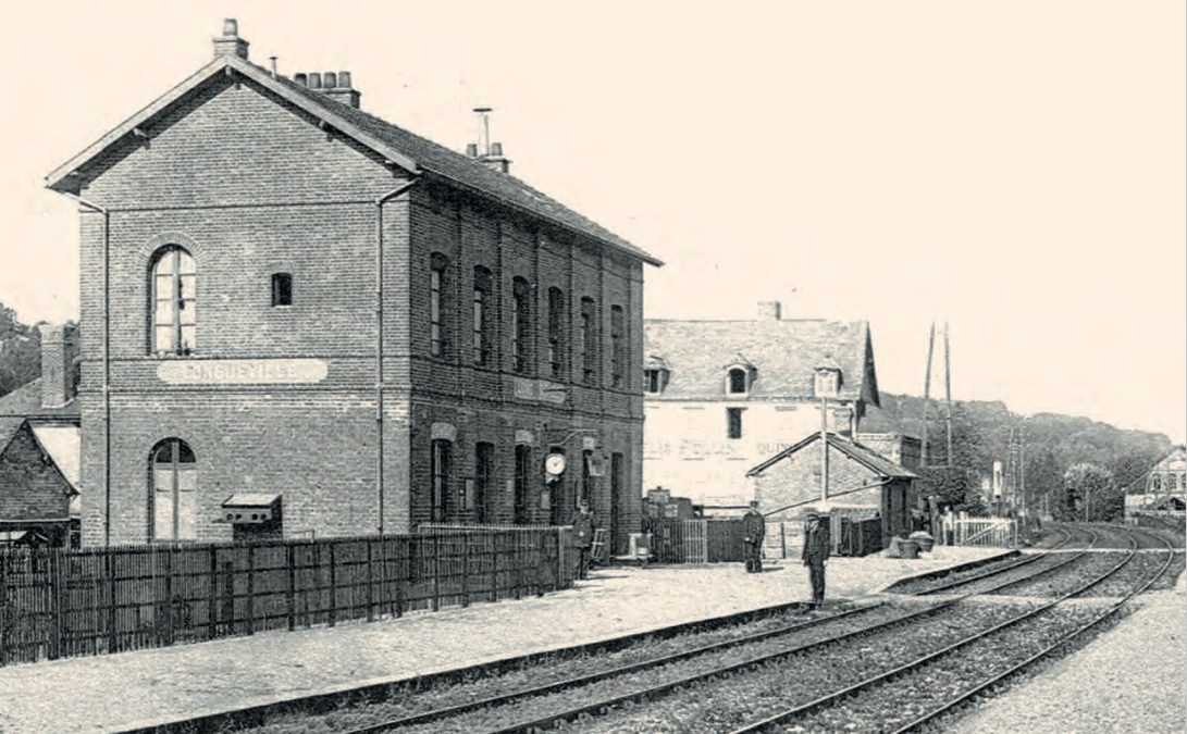 8 JUILLET 1902 - Accident ferroviaire en Normandie : Deux décès… ou presque! 1 8 JUILLET 1902 - Accident ferroviaire en Normandie : Deux décès… ou presque!