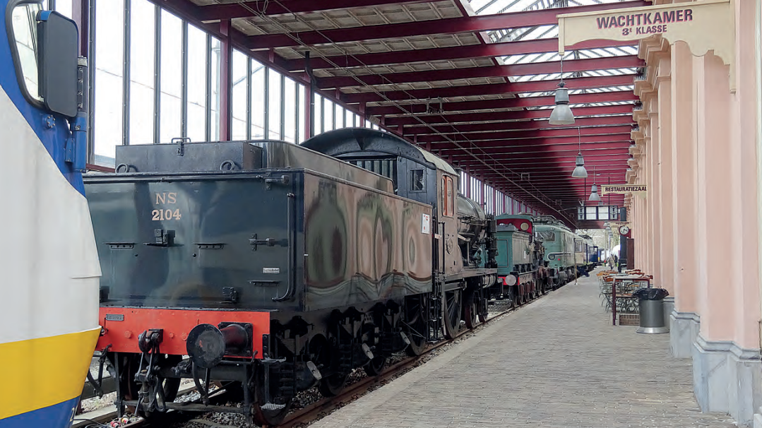 LE SPOORWEGMUSEUM Le Musée du chemin de fer néerlandais à Utrecht 1 © François CHAUVIN