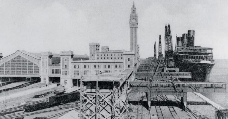 LA GARE MARITIME DE CHERBOURG - Quand Cherbourg était la porte d’entrée vers Paris 6 LA GARE MARITIME DE CHERBOURG - Quand Cherbourg était la porte d’entrée vers Paris