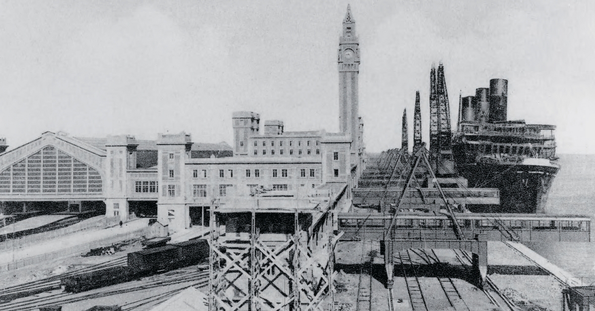 LA GARE MARITIME DE CHERBOURG - Quand Cherbourg était la porte d’entrée vers Paris 1 LA GARE MARITIME DE CHERBOURG - Quand Cherbourg était la porte d’entrée vers Paris