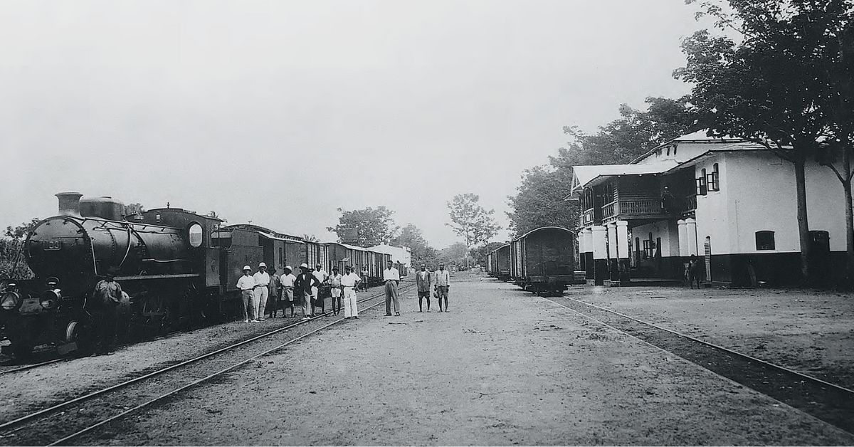 Les chemins de fer du Togo français 1 Les chemins de fer du Togo français