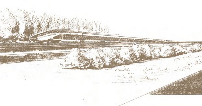 Contribution à la préhistoire du TGV - Les souvenirs de Guy Verrier, ingénieur de l’Équipement 14 ©Guy Verrier