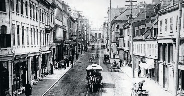 LES PETITS CHARS DE QUÉBEC - DES TRAMWAYS QUI N’ONT PAS DIT LEUR DERNIER MOT 12 LES PETITS CHARS DE QUÉBEC - DES TRAMWAYS QUI N’ONT PAS DIT LEUR DERNIER MOT