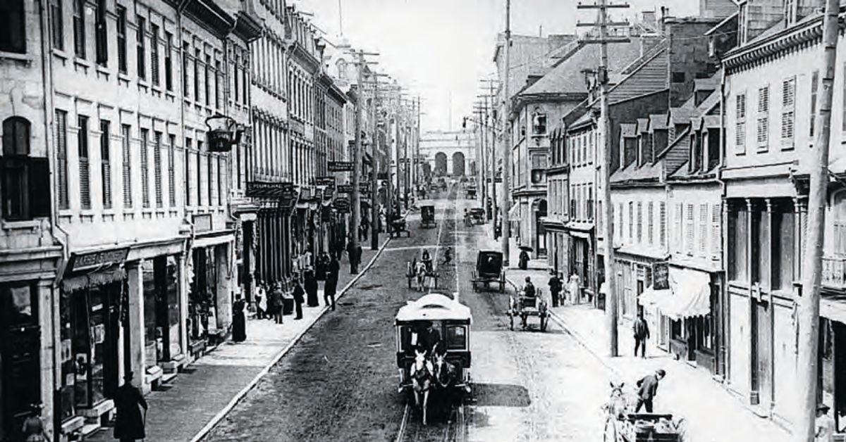LES PETITS CHARS DE QUÉBEC - DES TRAMWAYS QUI N’ONT PAS DIT LEUR DERNIER MOT 1 LES PETITS CHARS DE QUÉBEC - DES TRAMWAYS QUI N’ONT PAS DIT LEUR DERNIER MOT