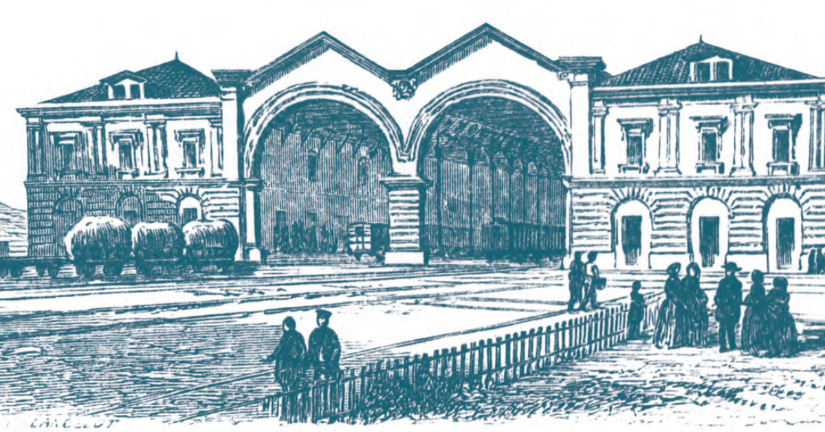 Rouen - Marseille par le train en 1861 4 Rouen - Marseille par le train en 1861