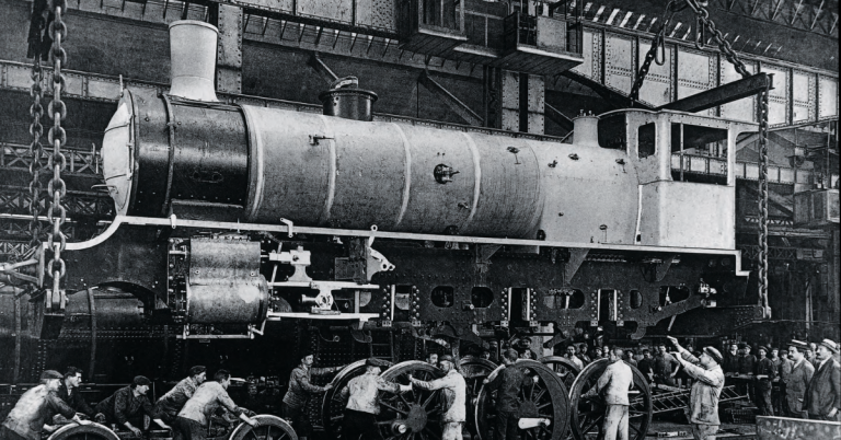 Vie et mort des locomotives à vapeur… 10 Vie et mort des locomotives à vapeur…