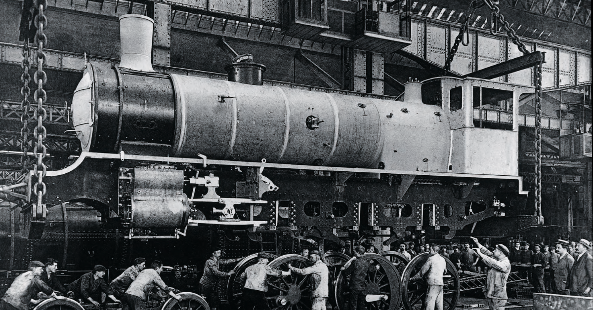 Vie et mort des locomotives à vapeur… 1 Vie et mort des locomotives à vapeur…