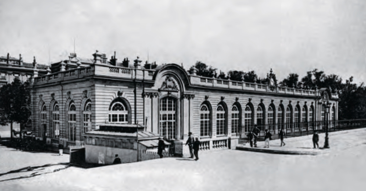 INVALIDES La métamorphose d’une gare mal aimée 1 © DR/Photorail-SNCF