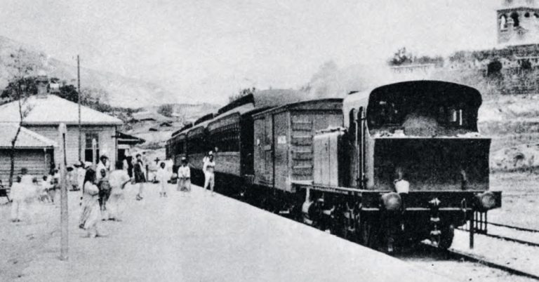 Les chemins de fer japonais en Corée - 1re partie : des origines à 1931 14 Les chemins de fer japonais en Corée - 1re partie : des origines à 1931