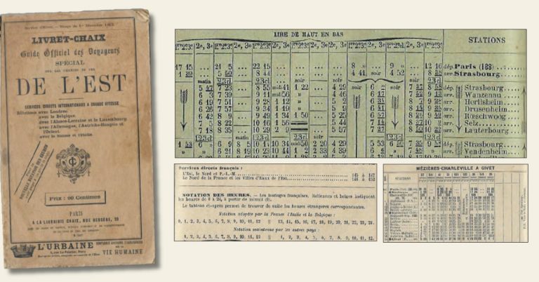 Septembre 1846 : parution du premier Livret-Chaix 4 Septembre 1846 : parution du premier Livret-Chaix