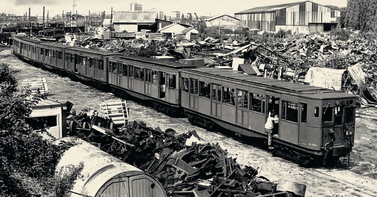 Il y a 40 ans, la fin du Sprague 1 © DR
