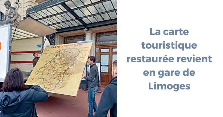 Des nouvelles de la rénovation des boiseries de la gare de Limoges 12 © Nicolas Vedelago