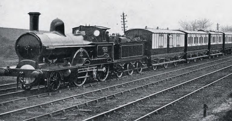Matériel roulant - Sur les Lignes Anglaises 6 Matériel roulant - Sur les Lignes Anglaises