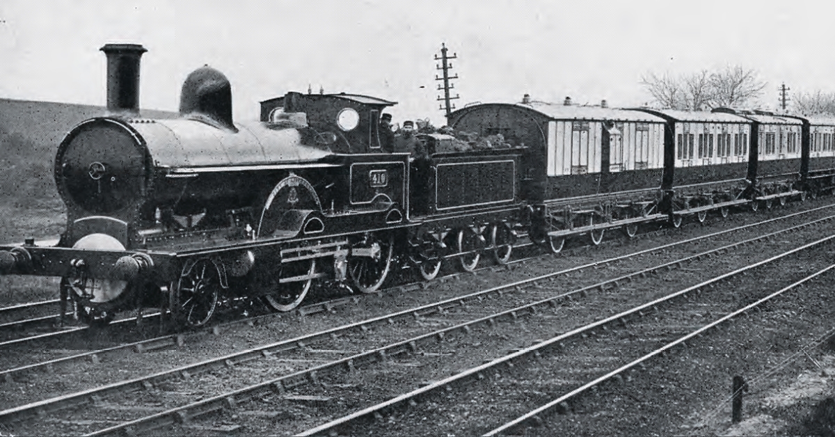 Matériel roulant - Sur les Lignes Anglaises 1 Matériel roulant - Sur les Lignes Anglaises