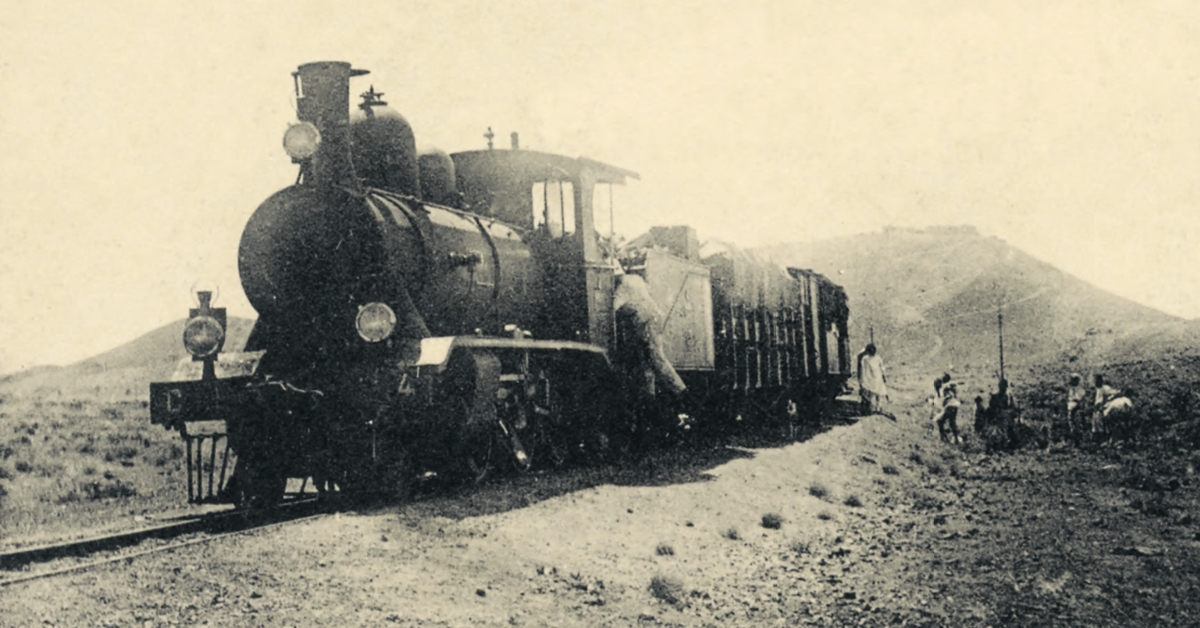 LE CHEMIN DE FER FRANCO-ÉTHIOPIEN - face aux ambitions mussoliniennes (1930-1941) 1 LE CHEMIN DE FER FRANCO-ÉTHIOPIEN - face aux ambitions mussoliniennes (1930-1941)