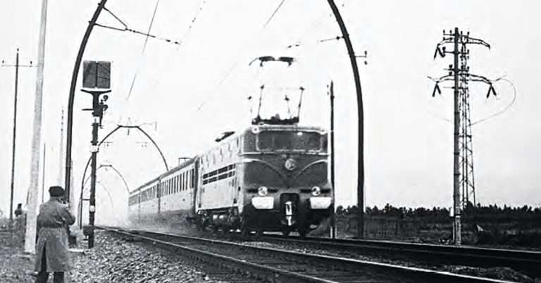 Battre le record mondial de vitesse de 331 km/h avec le TGV 001 ? Une formidable vitrine pour l’exportation des turbotrains… 4 © DR