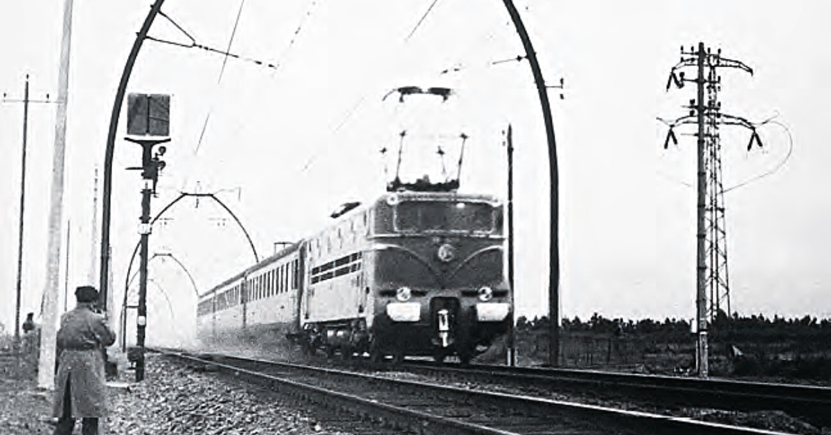 Battre le record mondial de vitesse de 331 km/h avec le TGV 001 ? Une formidable vitrine pour l’exportation des turbotrains… 1 © DR