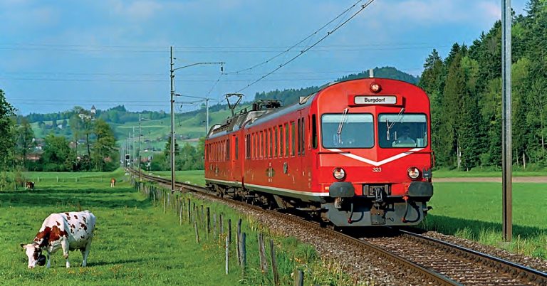 Chemins de fer du Jura - La plus célèbre rame a tiré sa révérence 8 © Fritz Sommer