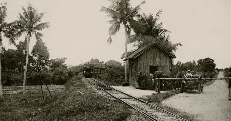 Les Chemins de fer de l’Indochine - Du triomphe aux guerres 2 © DR