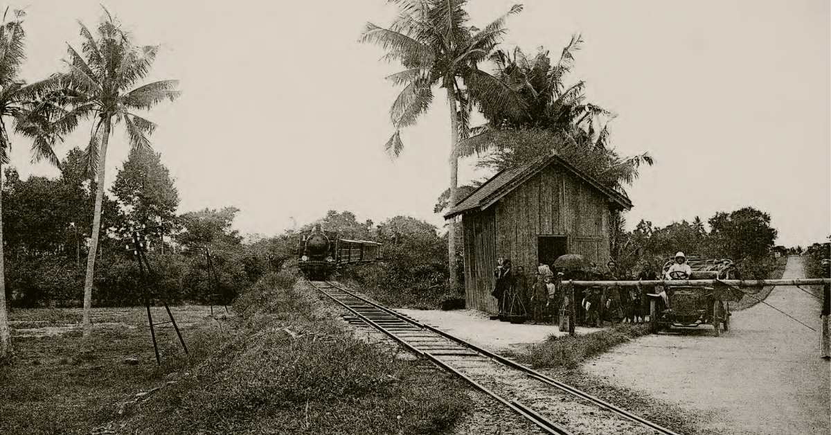 Les Chemins de fer de l’Indochine - Du triomphe aux guerres 6 © DR