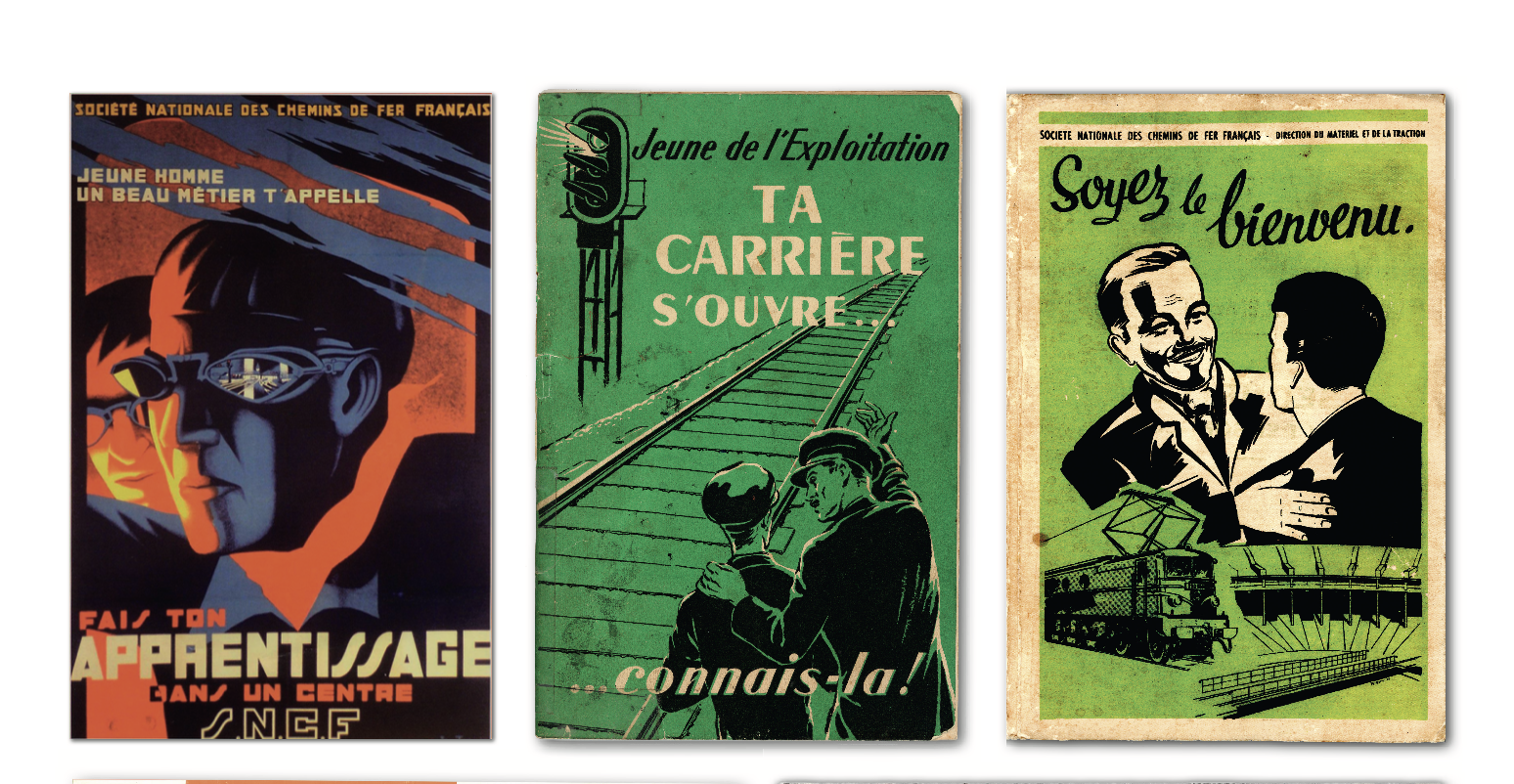 Les 3 temps de la famille SNCF 2e partie