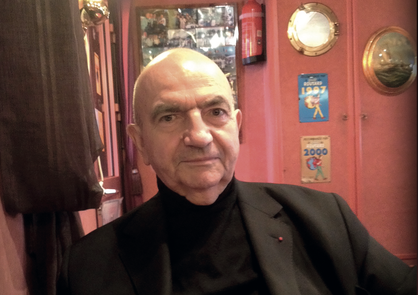 Les trains du sénateur Hubert Haenel