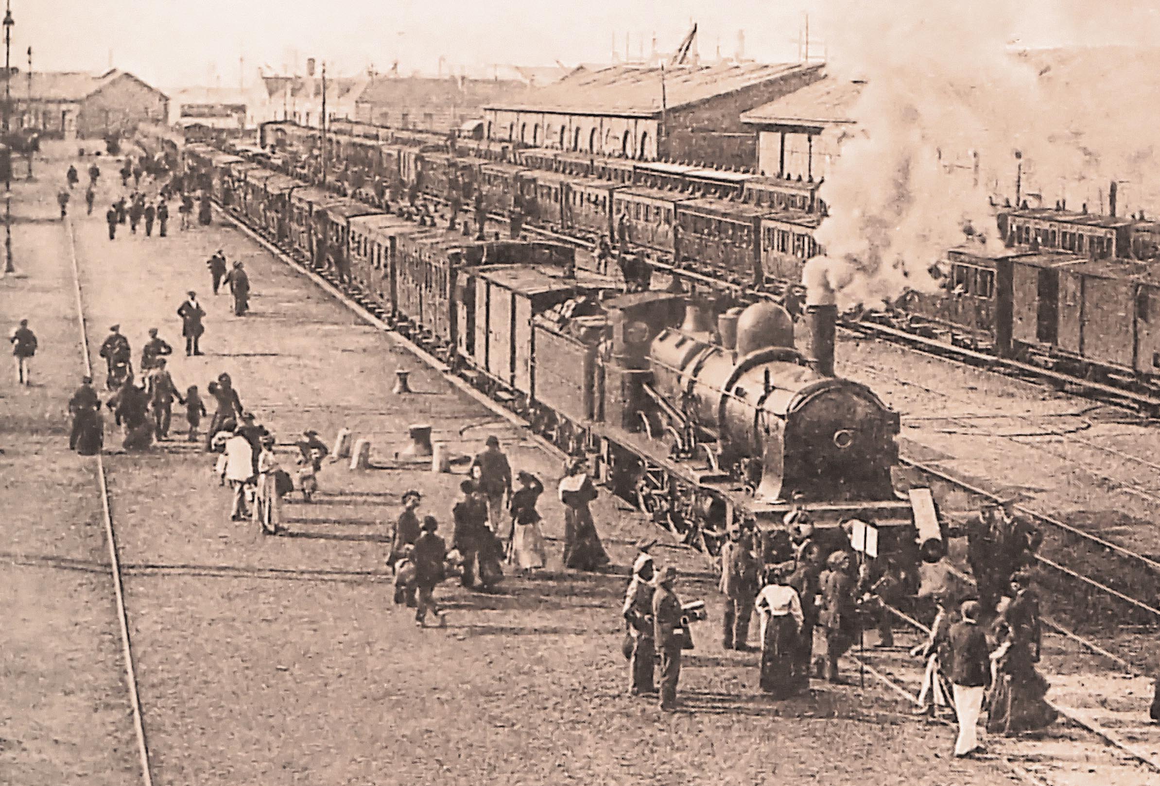LES TRAINS DE PLAISIR 4 LES TRAINS DE PLAISIR